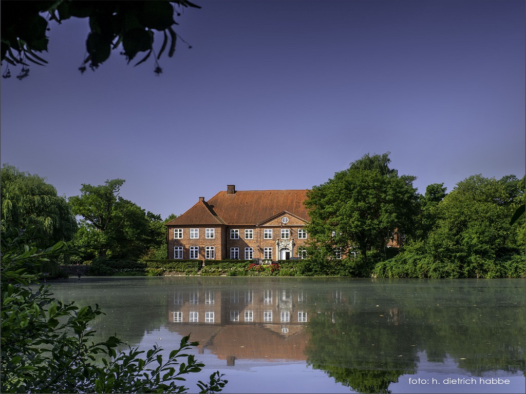 Herrenhaus Borghorst Front 2018©h.dietrich habbe