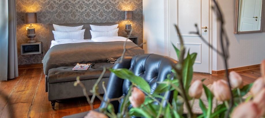 Hotel Schloss Rattey Zimmer header
