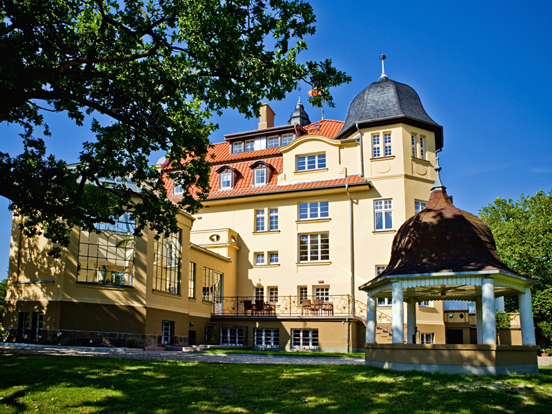 Bernsteinschloss Wendorf in Mecklenburg, Natur pur