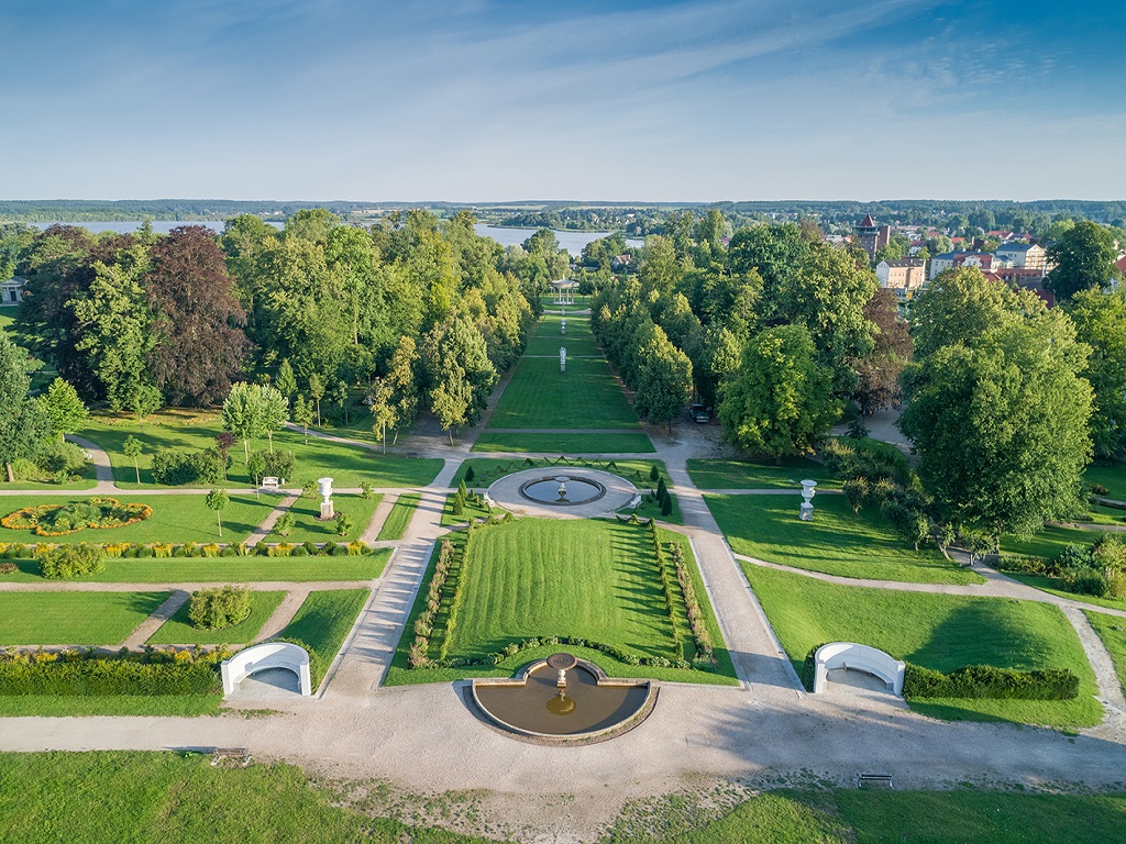 Neustrelitz Garten Luftansicht©SSGK_Ulrich Pfeiffer 1