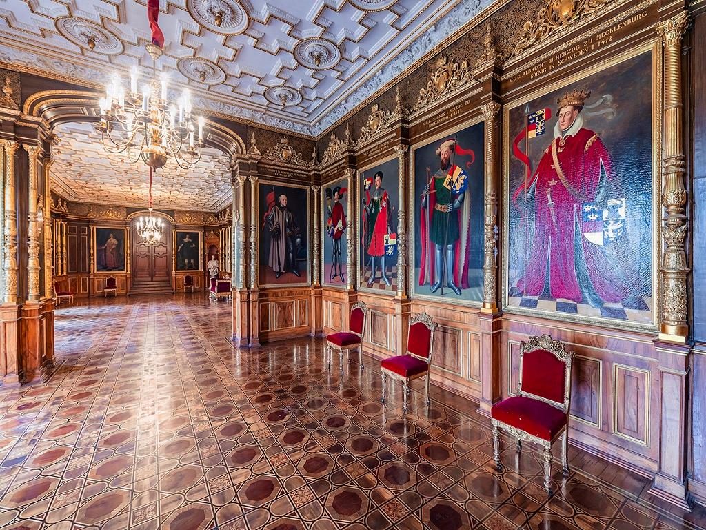 Schloss Schwerin Ahnengalerie©SSGK_Timm Allrich 