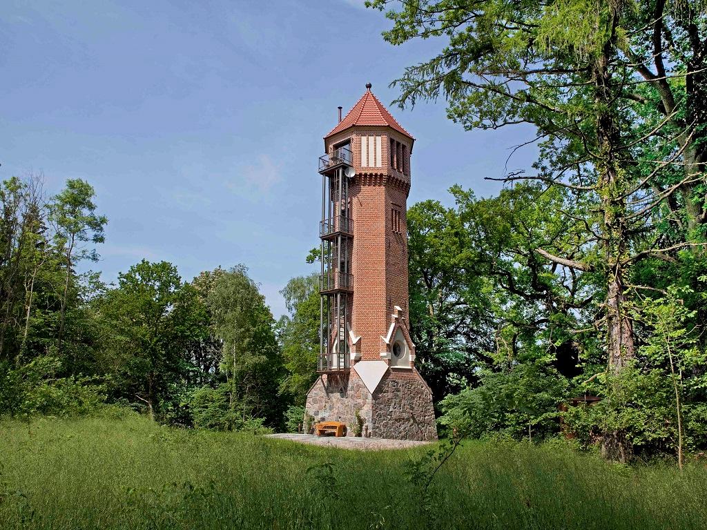 Wasserturm Kuchelmiss 92 Turm von südwest